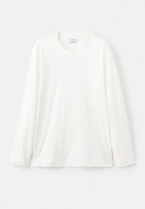 MANGO - TShirt Gareth - White