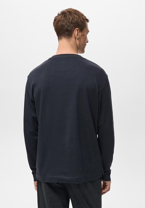 MANGO - TShirt Gareth - Navy