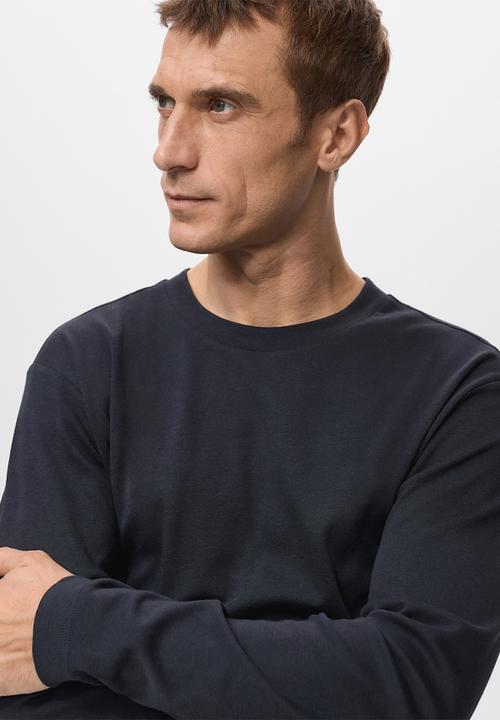 MANGO - TShirt Gareth - Navy
