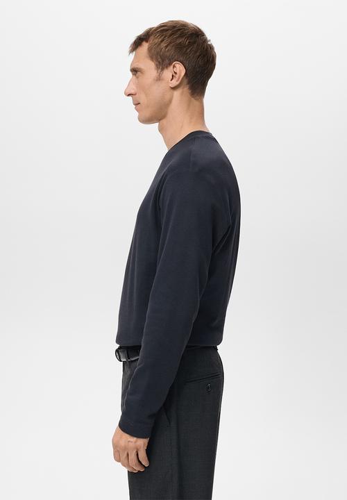 MANGO - TShirt Gareth - Navy