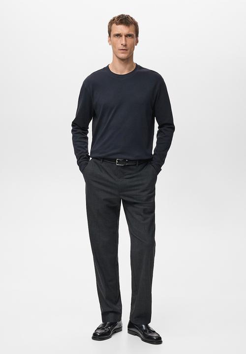 MANGO - TShirt Gareth - Navy