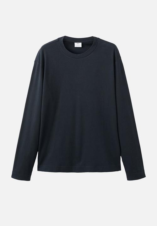 MANGO - TShirt Gareth - Navy