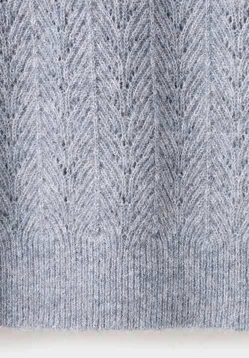 MANGO - Sweater florins - dark blue