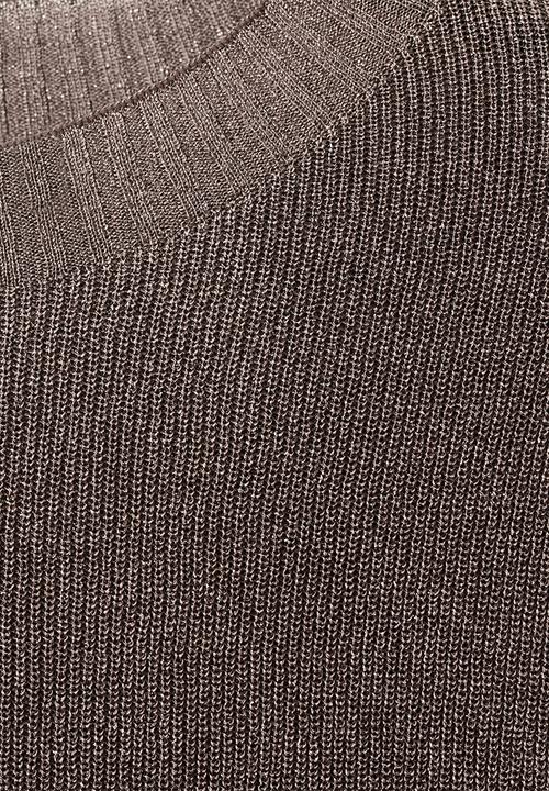 MANGO - Sweater klong - dark brown