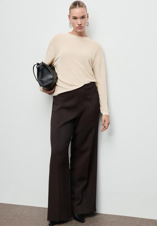 MANGO - Sweater klong - gold