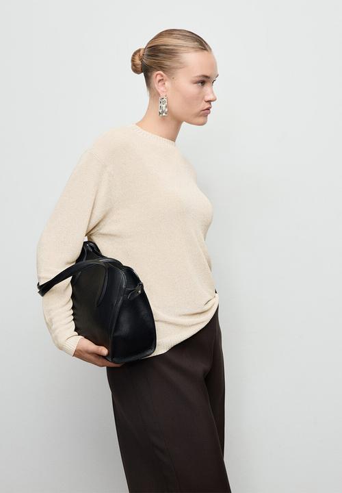 MANGO - Sweater klong - gold