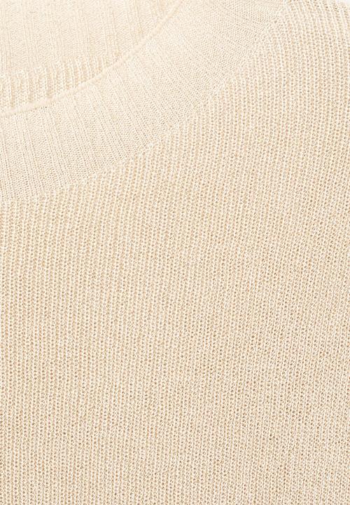 MANGO - Sweater klong - gold