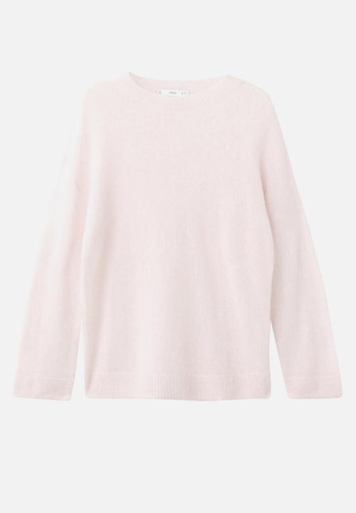 MANGO - Sweater pauli - light/pastel pink