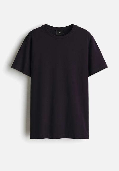 H&M - Slim fit T-shirt - navy blue