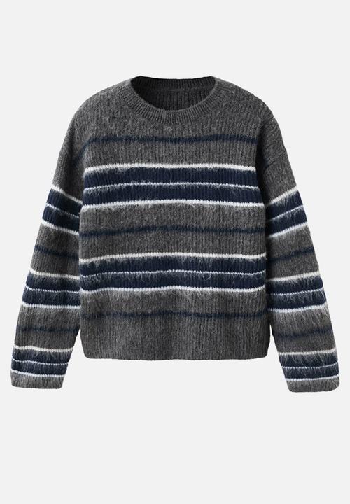 MANGO - Sweater titi - gray
