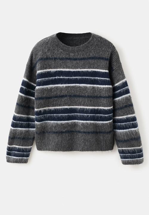 MANGO - Sweater titi - gray