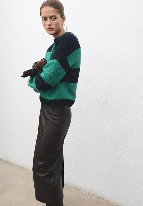 MANGO - Sweater bosque - green