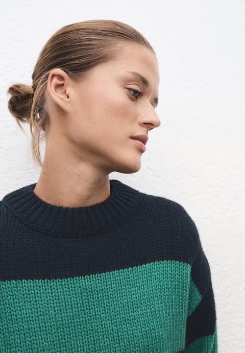 MANGO - Sweater bosque - green