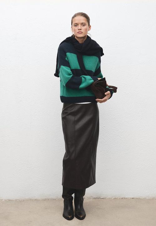 MANGO - Sweater bosque - green
