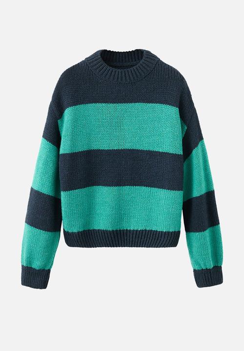 MANGO - Sweater bosque - green