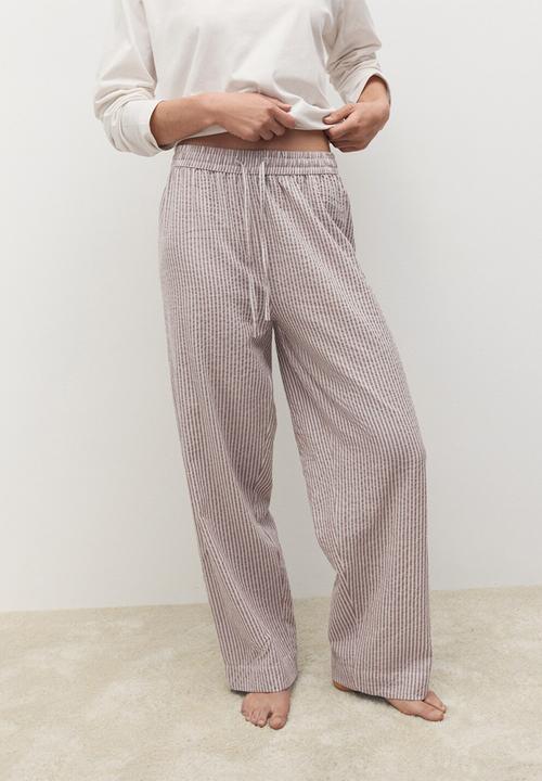 MANGO - Pyjama combojer- medium brown