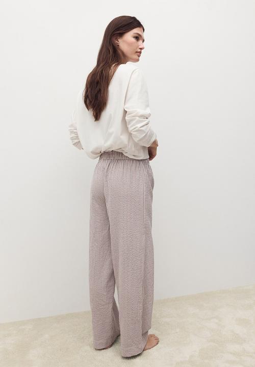 MANGO - Pyjama combojer- medium brown
