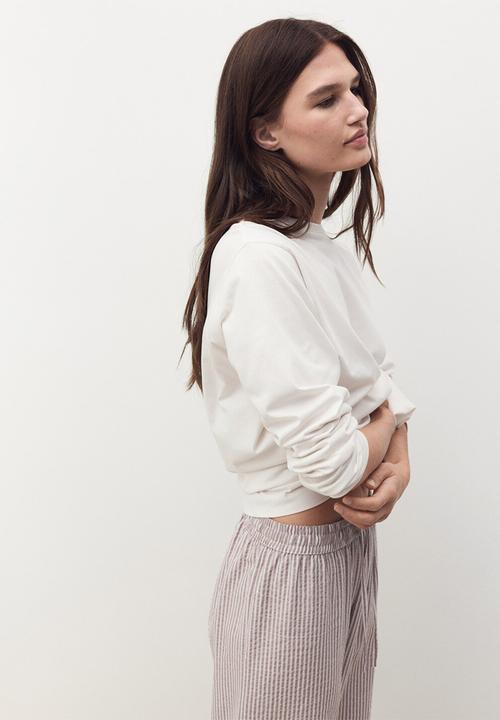 MANGO - Pyjama combojer- medium brown