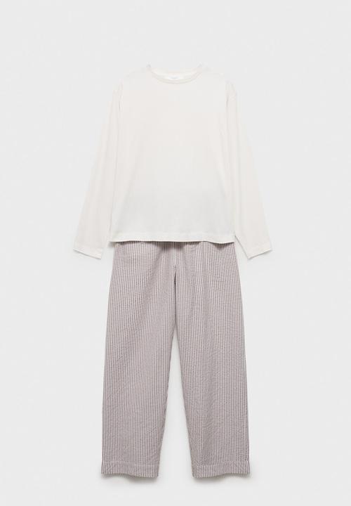 MANGO - Pyjama combojer- medium brown