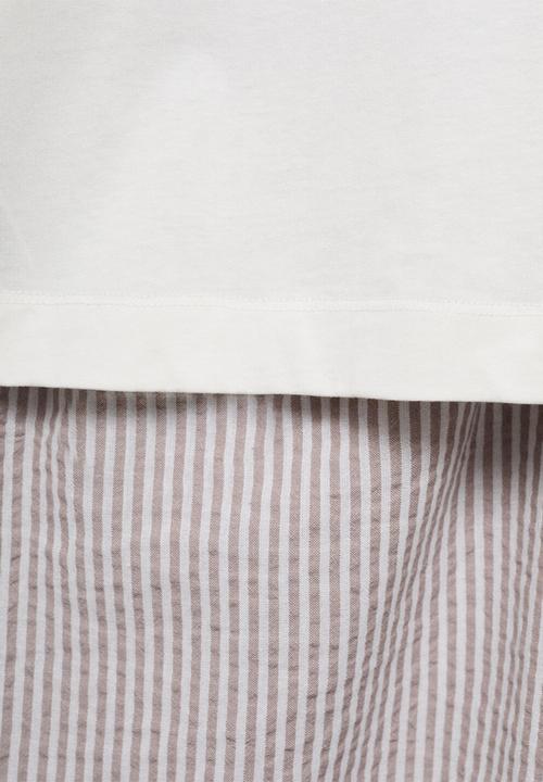 MANGO - Pyjama combojer- medium brown