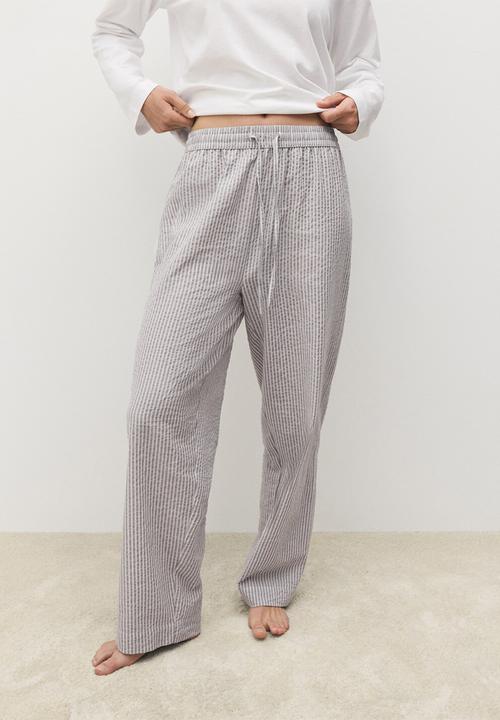 MANGO - Pyjama comboser- grey