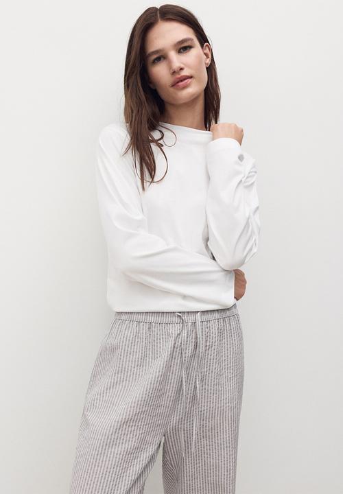 MANGO - Pyjama comboser- grey