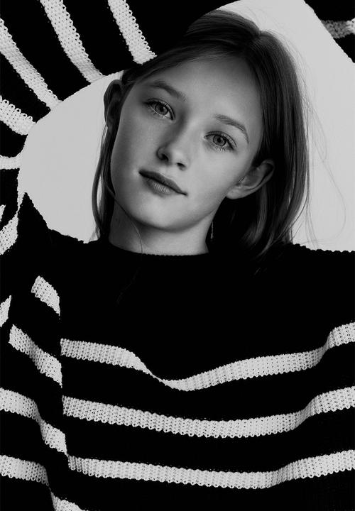 H&M - Cotton-blend jumper - black/striped 