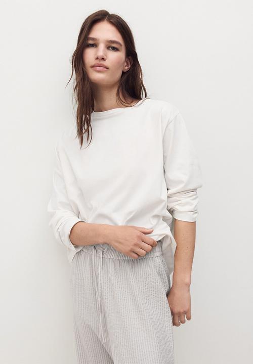 MANGO - Pyjama comboser- stone