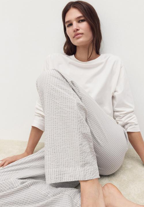 MANGO - Pyjama comboser- stone