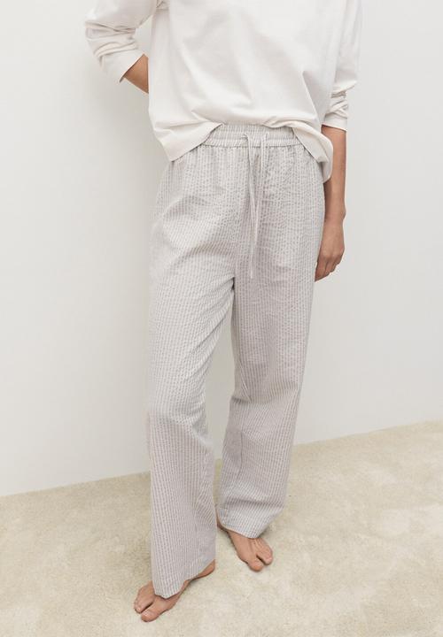 MANGO - Pyjama comboser- stone