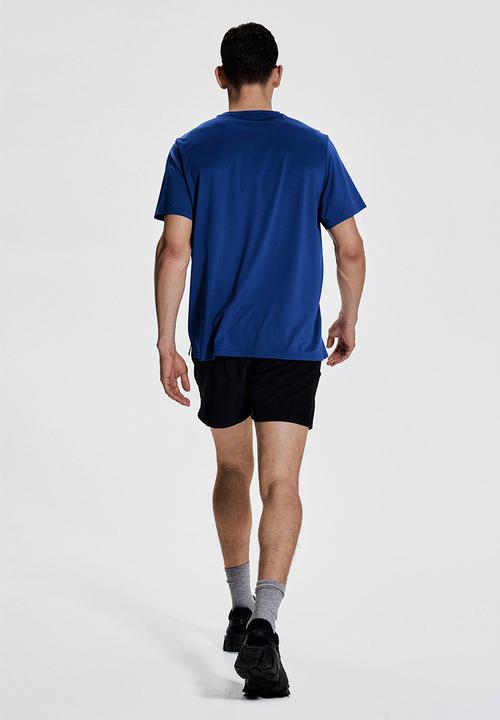 H&M - Regular fit sports top with drymove™ - blue