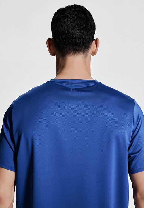 H&M - Regular fit sports top with drymove™ - blue