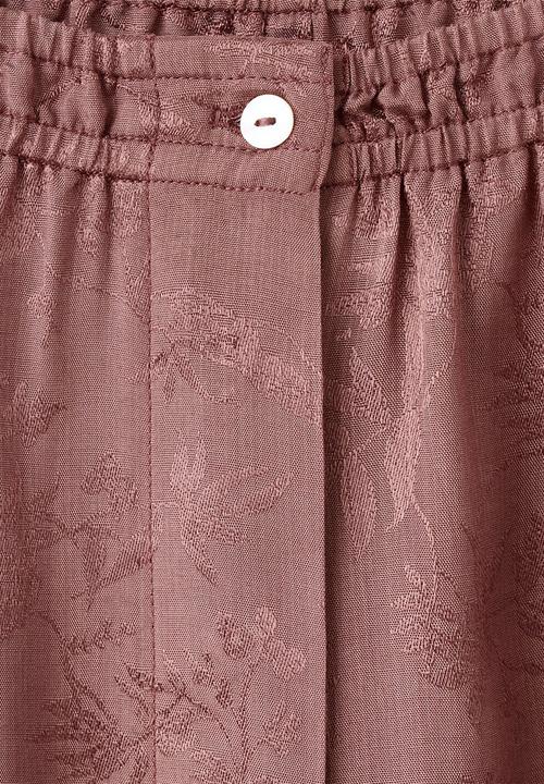 MANGO - Pyjama trouser quars- brown