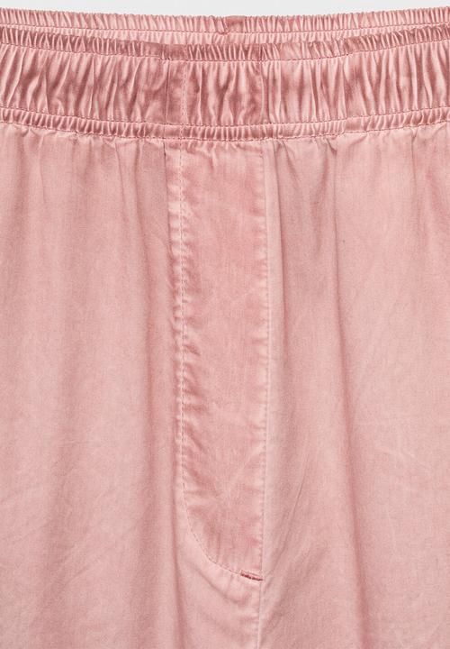 MANGO - Pyjama trouser felipe- medium pink