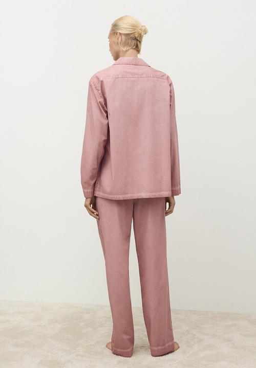 MANGO - Pyjama trouser felipe- medium pink