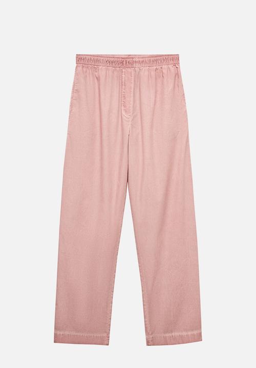 MANGO - Pyjama trouser felipe- medium pink