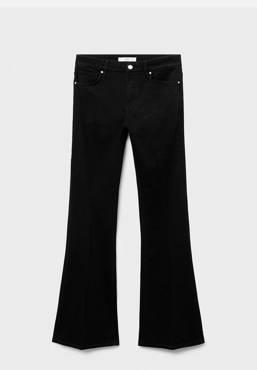 MANGO - Jeans violeta - open gray