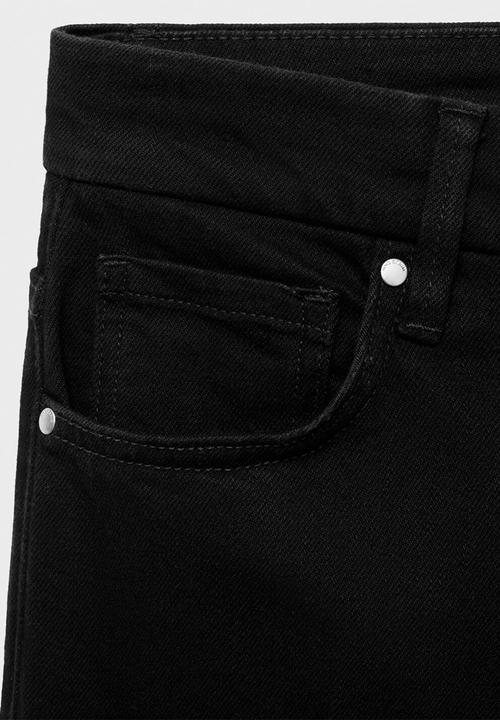MANGO - Jeans violeta - open gray