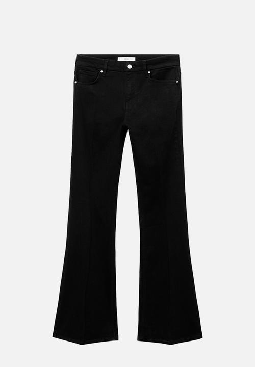 MANGO - Jeans violeta - open gray