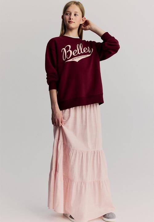 H&M - Printed sweatshirt - red,multi