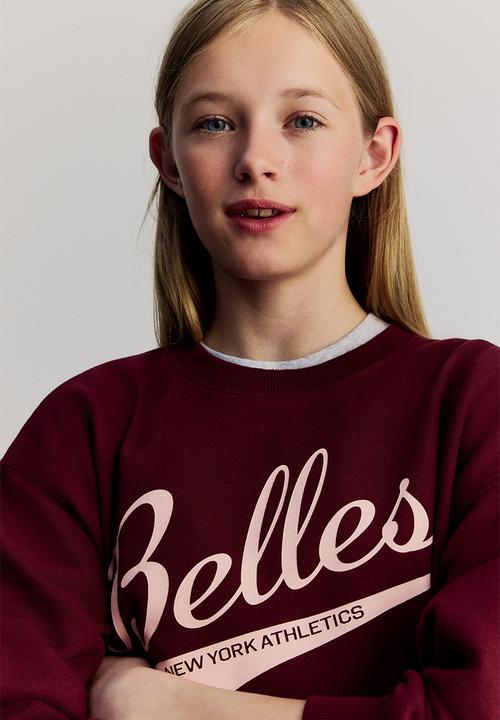 H&M - Printed sweatshirt - red,multi