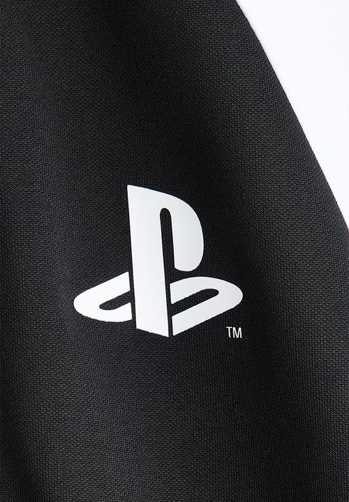 H&M - Track jacket - black playstation