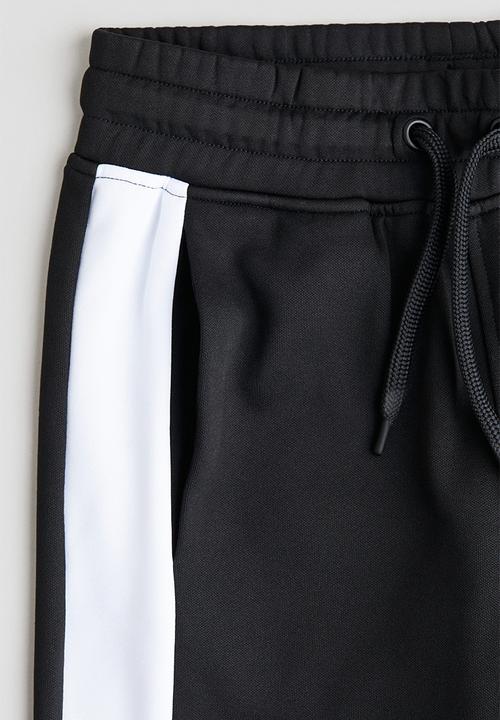 H&M - Jersey joggers - black playstation