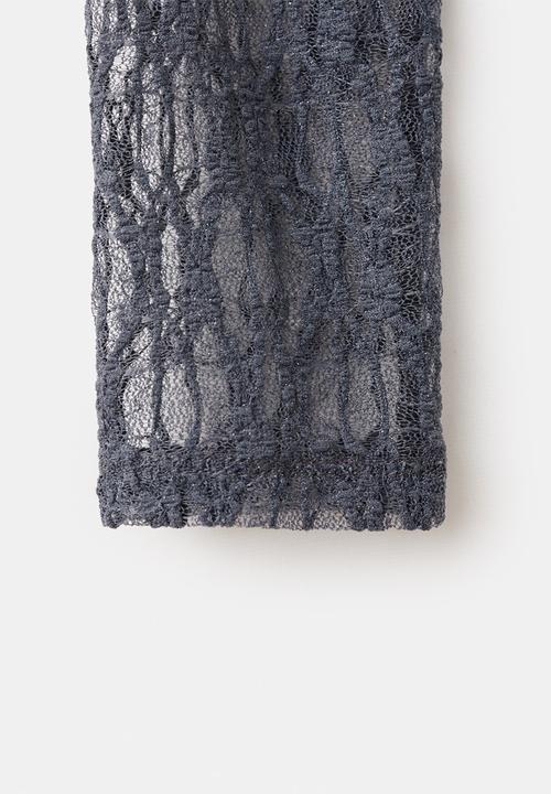 MANGO - Top xpatri - gray