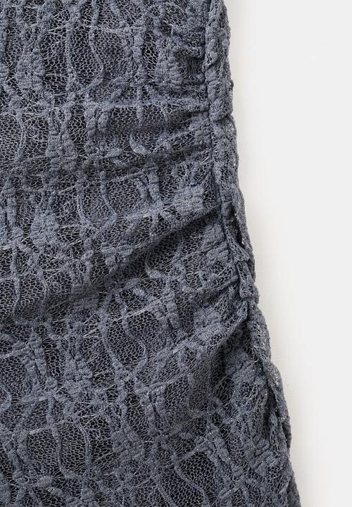 MANGO - Top xpatri - gray