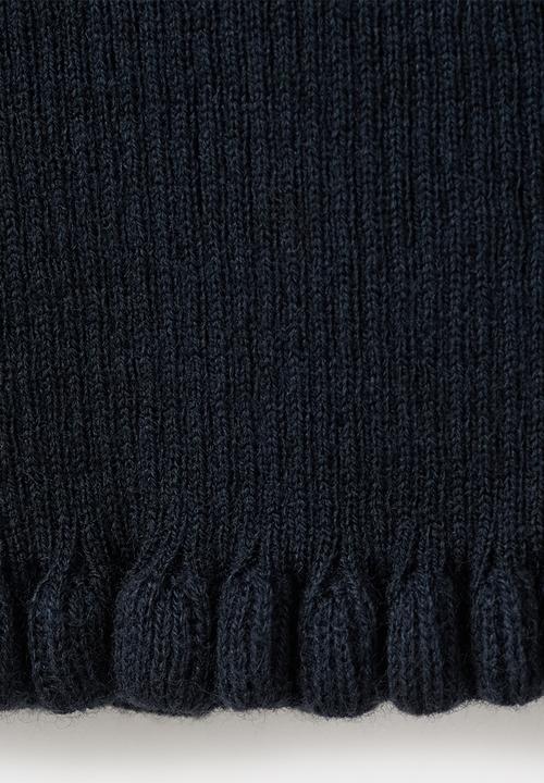 MANGO - Cardigan waves - navy