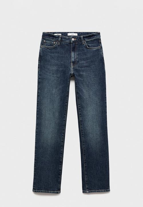 MANGO - Jeans delia - open blue