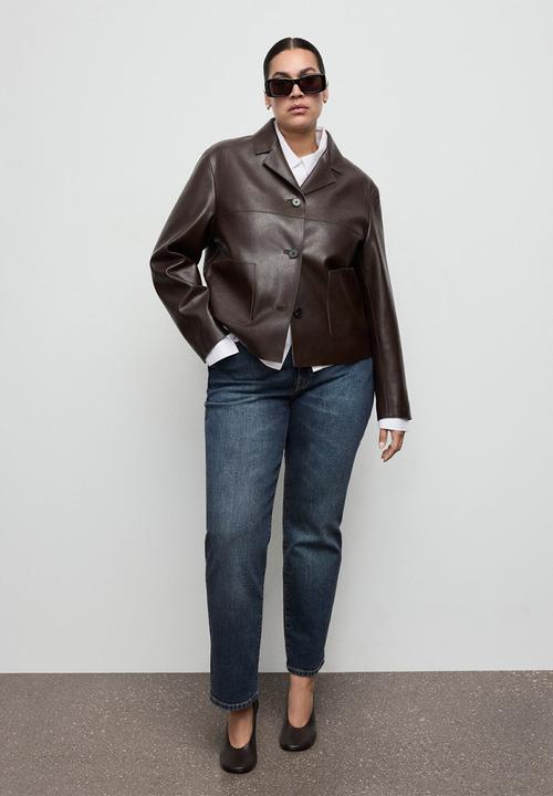 MANGO - Jeans delia - open blue