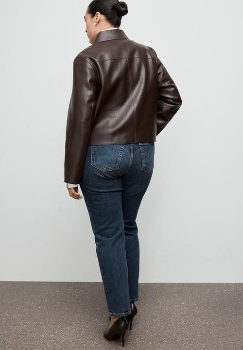 MANGO - Jeans delia - open blue