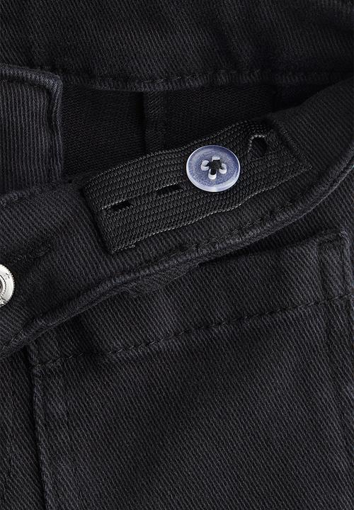H&M - Flared leg jeans - black